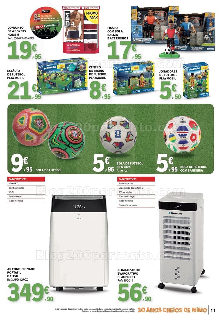 Antevisão Folheto E-LECLERC Tecnologia Especial Mundial Promoções de 2 a 21 junho